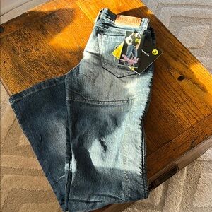 Diesel Blue Denim Kevlar motorcycle Jeans